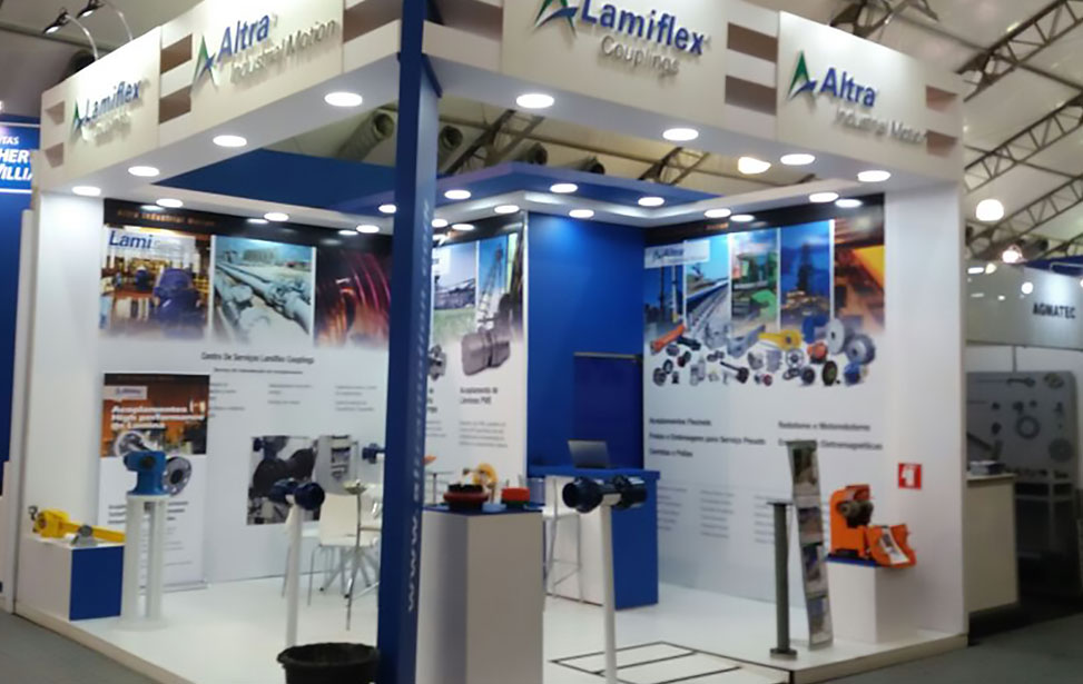 Lamiflex Booth for Fenascro and Agrocana 2016