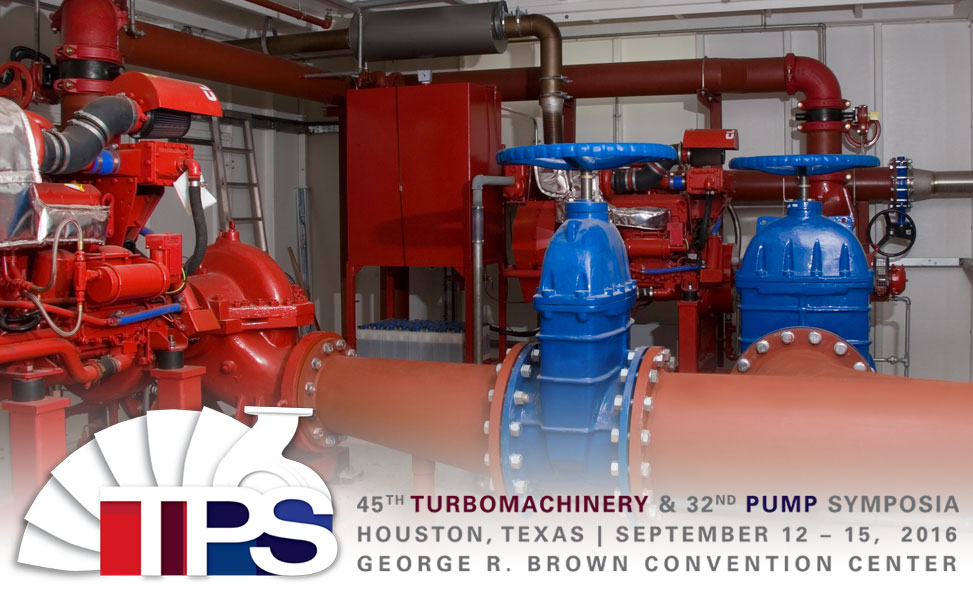 Turbomachinery and 32nd Pump Symposia Logo