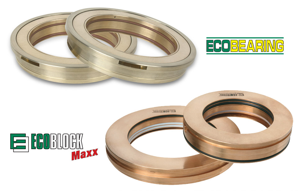 Ecobearing and Ecoblock Maxx Bearing Isolators