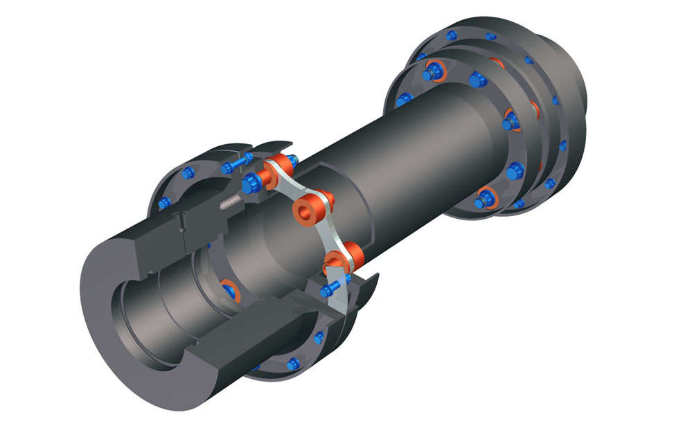 Powerflex Coupling PWH Series Lamiflex Couplings
