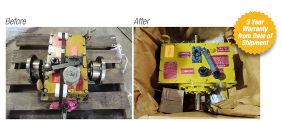 Marland Clutch Rebuild and Repair Service