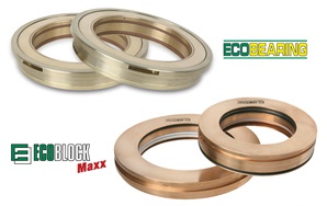 Ecobearing and Ecoblock Maxx Bearing Isolators